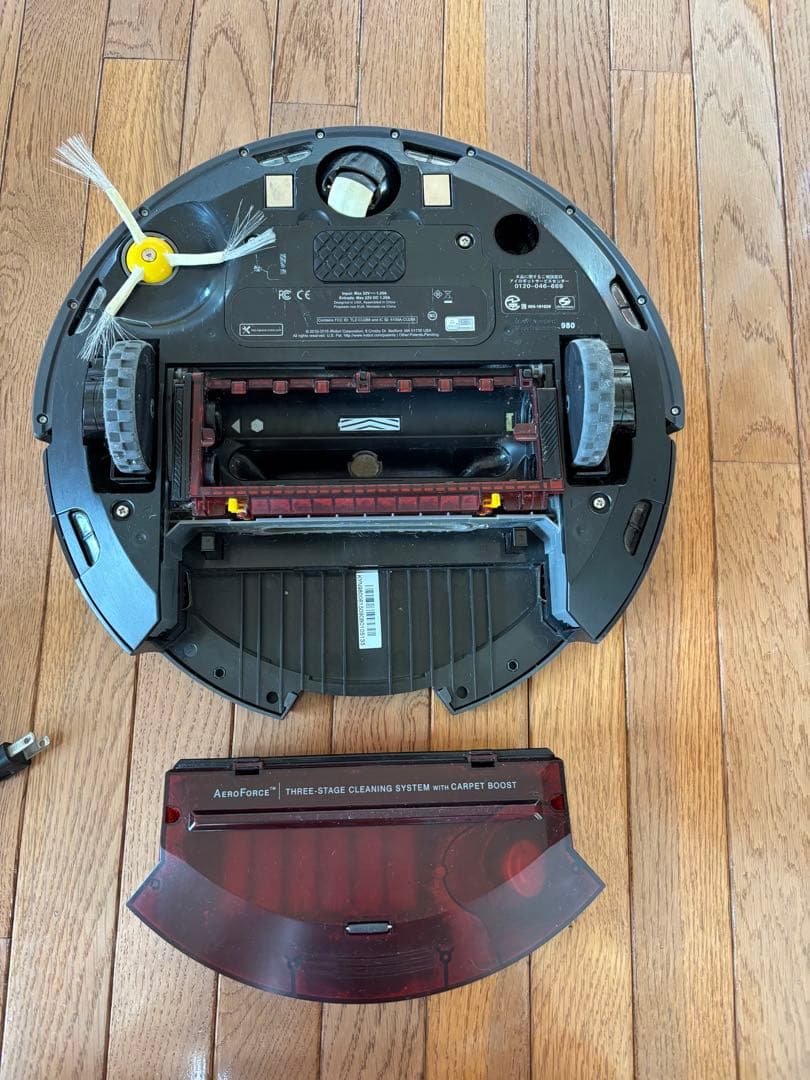 【バッテリー劣化】iRobot Roomba 980 ロボット掃除機 本体