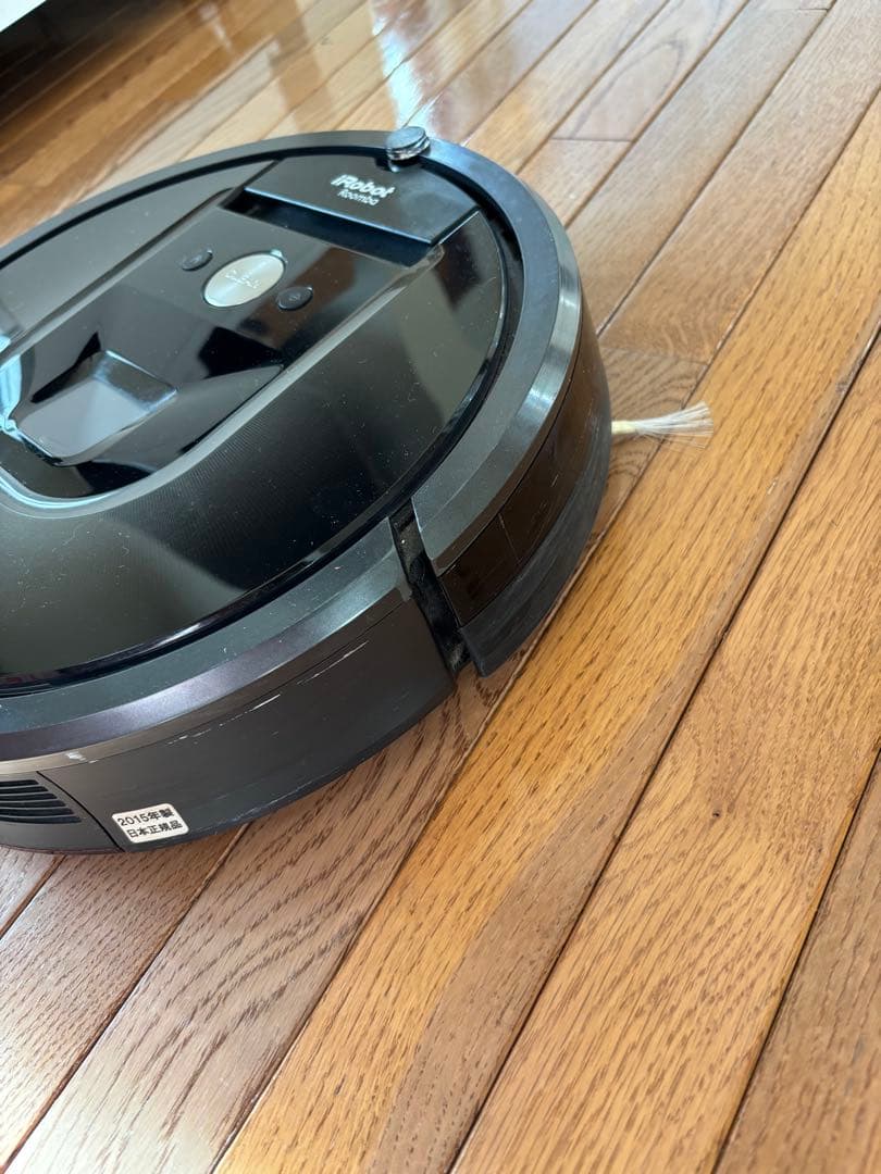 【バッテリー劣化】iRobot Roomba 980 ロボット掃除機 本体