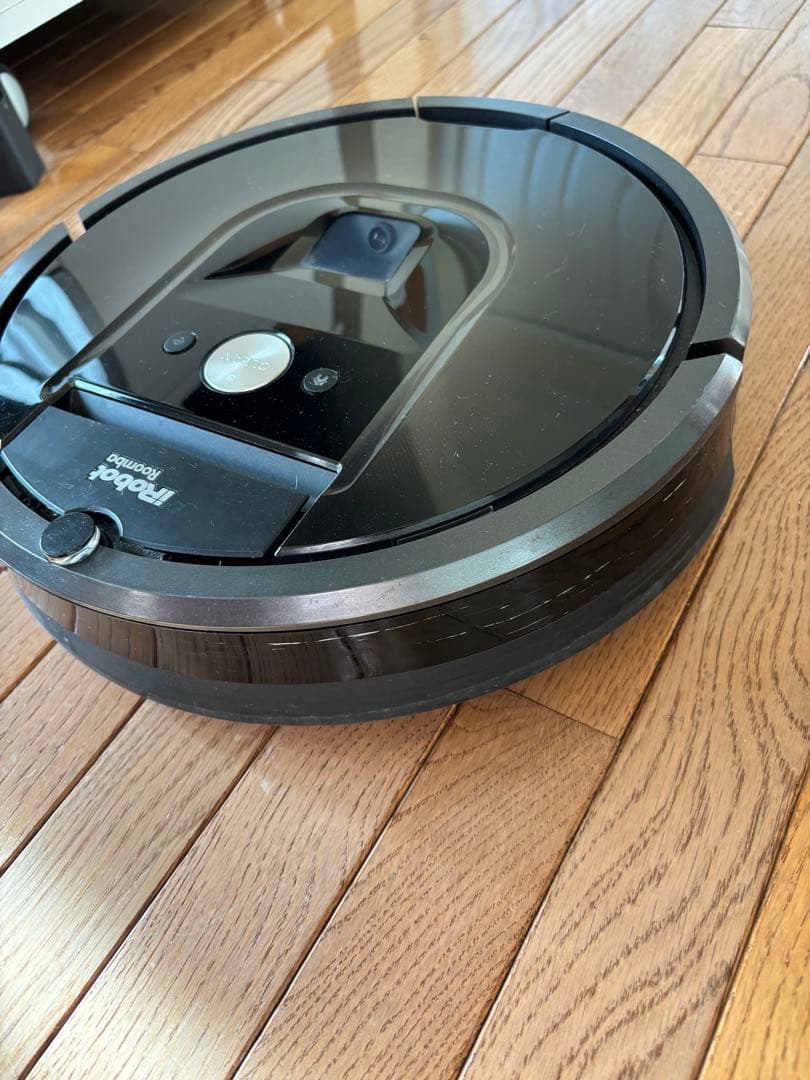 【バッテリー劣化】iRobot Roomba 980 ロボット掃除機 本体