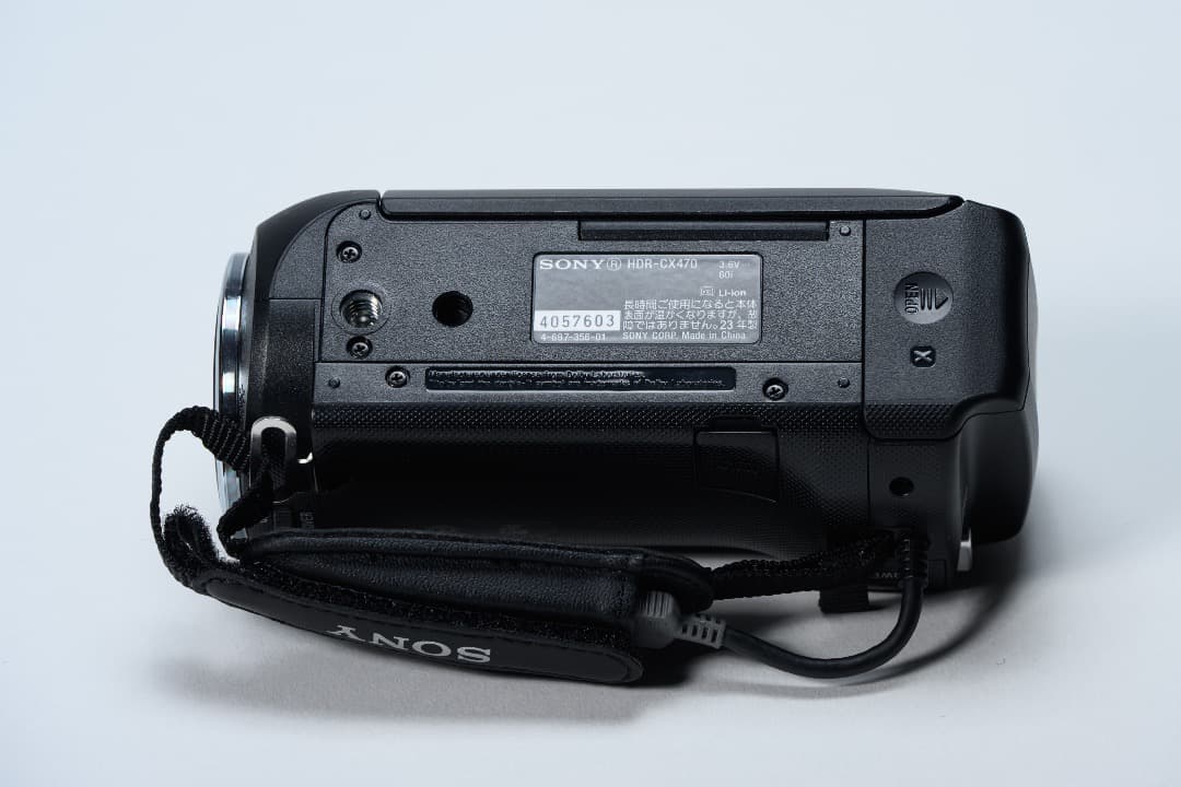 Sony HDR-CX470 ビデオカメラ 本体