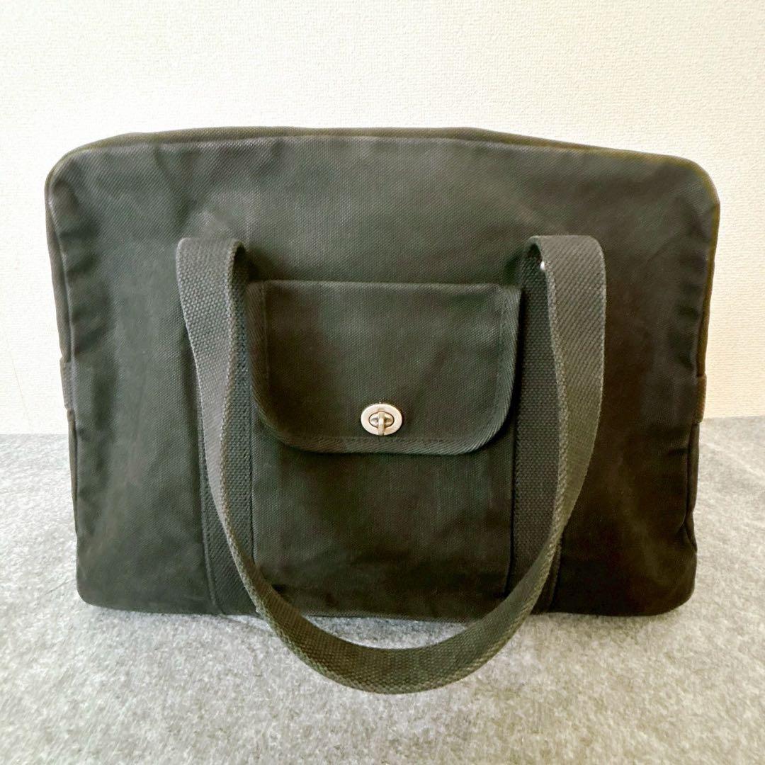 一澤新三郎帆布 2way ショルダーバック ボストンバック ブラック