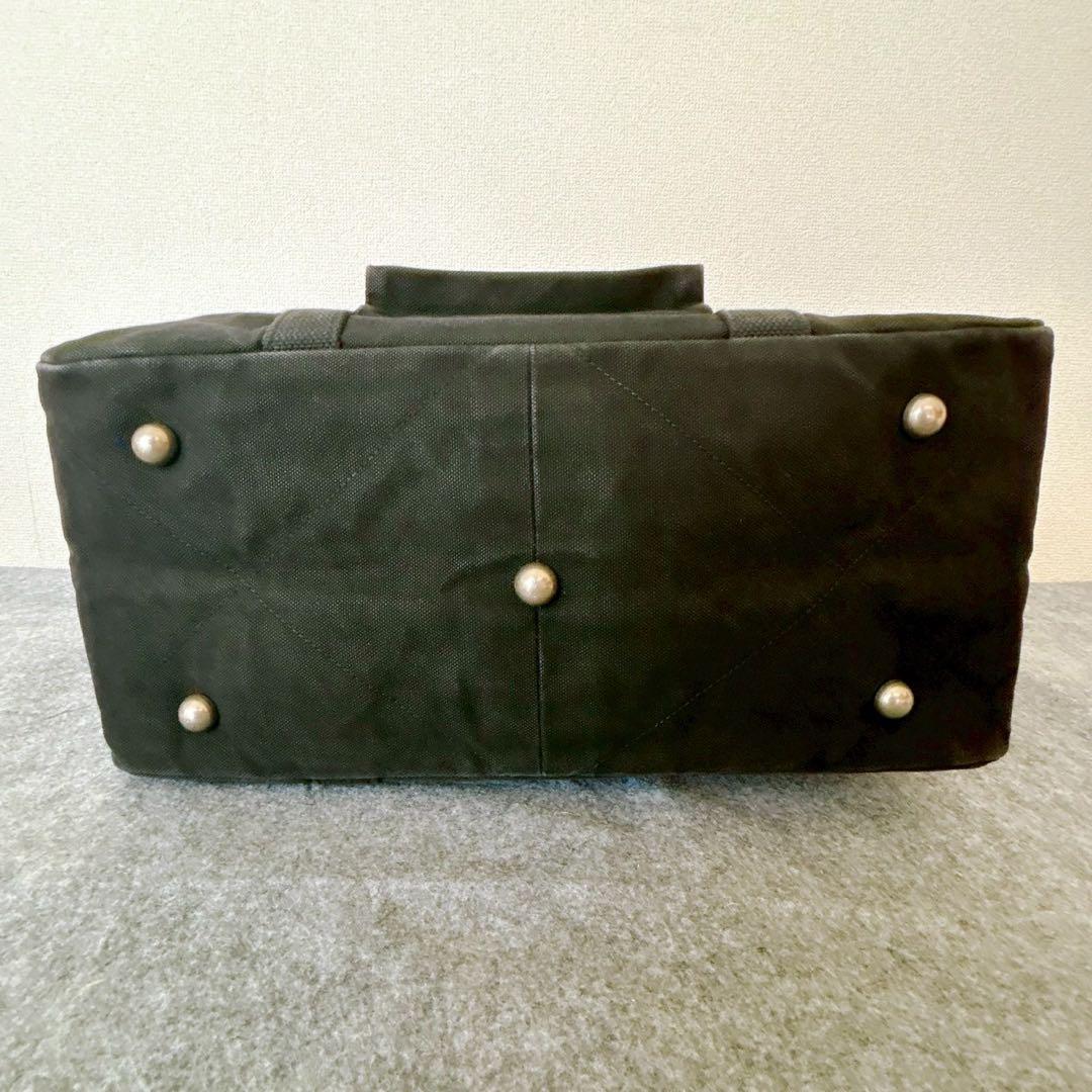 一澤新三郎帆布 2way ショルダーバック ボストンバック ブラック