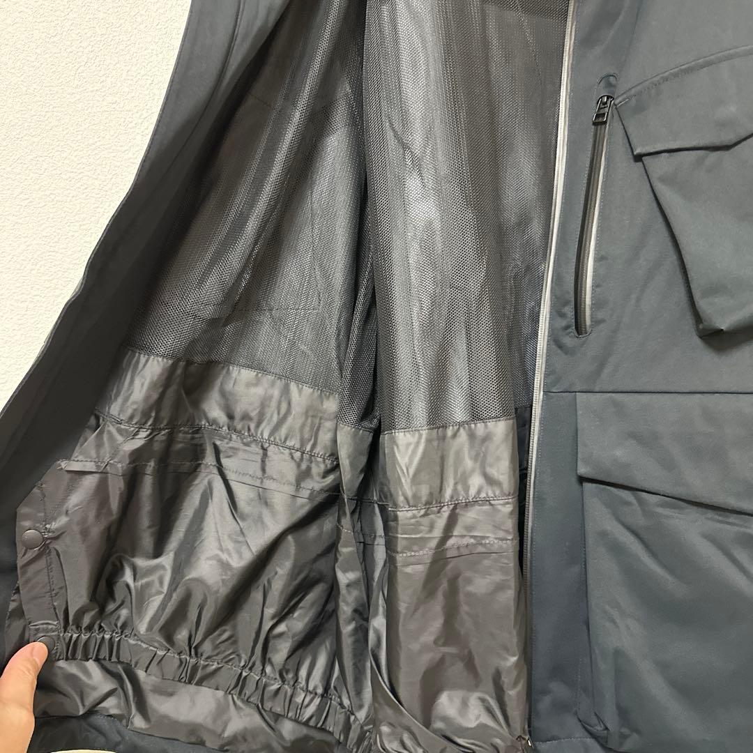 3 ROTOL ロトル SHELL PARKA mark:1.3 BLACK