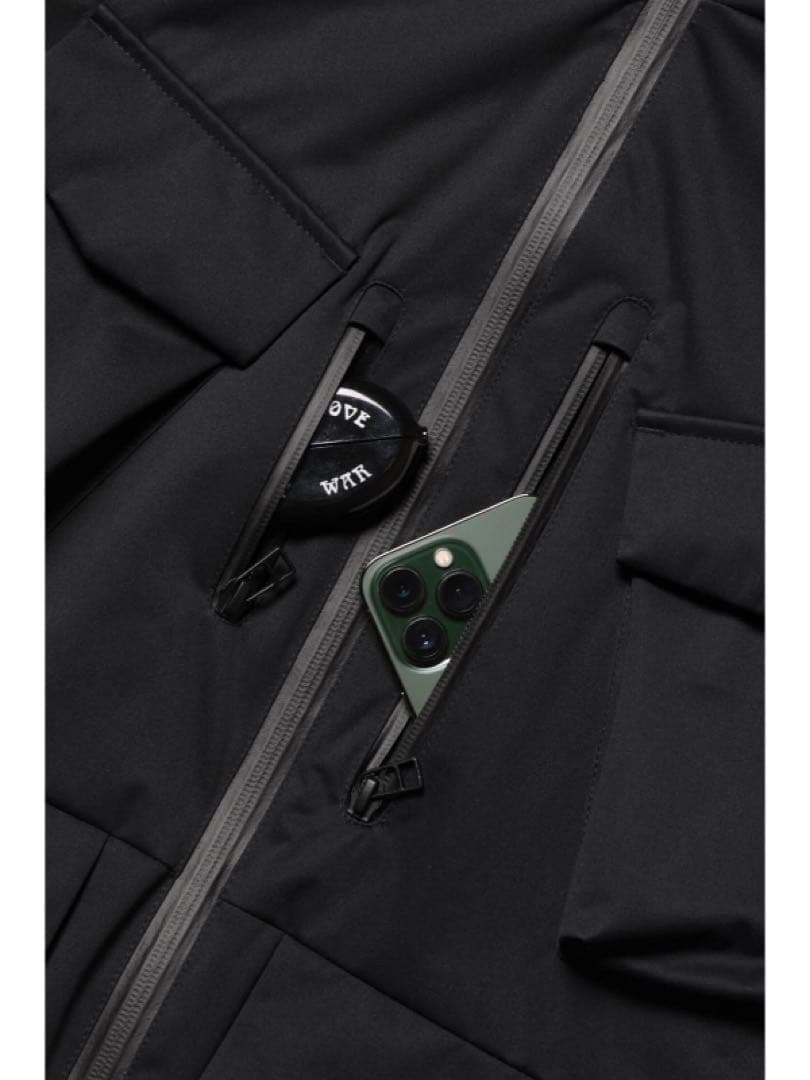 3 ROTOL ロトル SHELL PARKA mark:1.3 BLACK