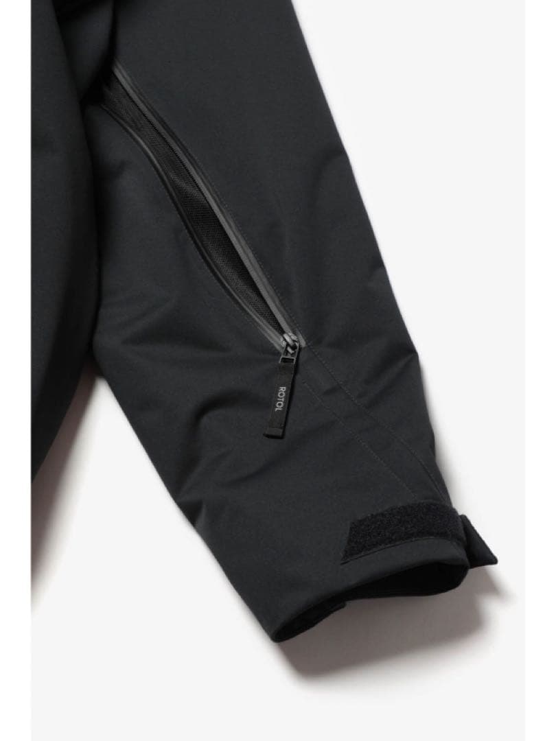 3 ROTOL ロトル SHELL PARKA mark:1.3 BLACK