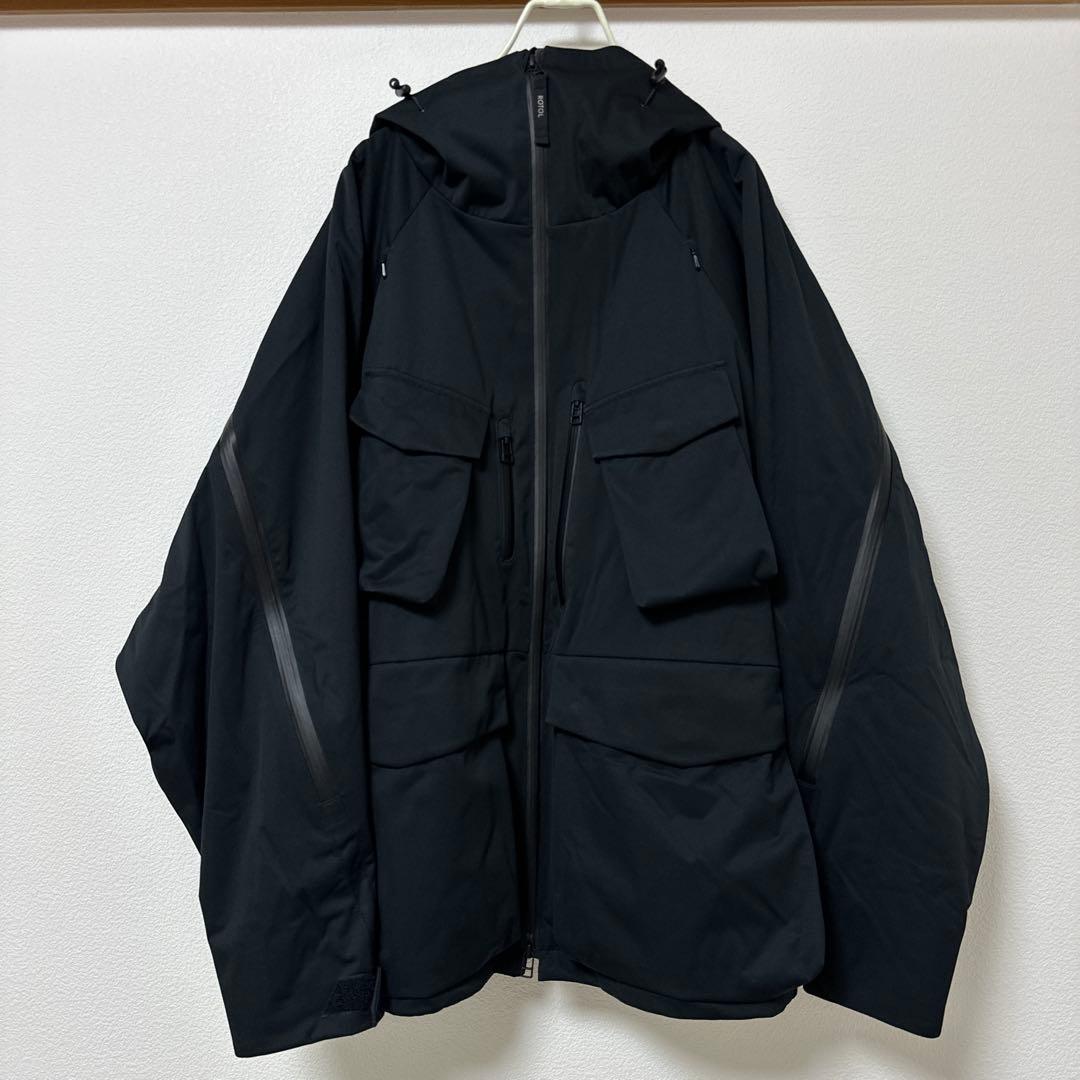 3 ROTOL ロトル SHELL PARKA mark:1.3 BLACK