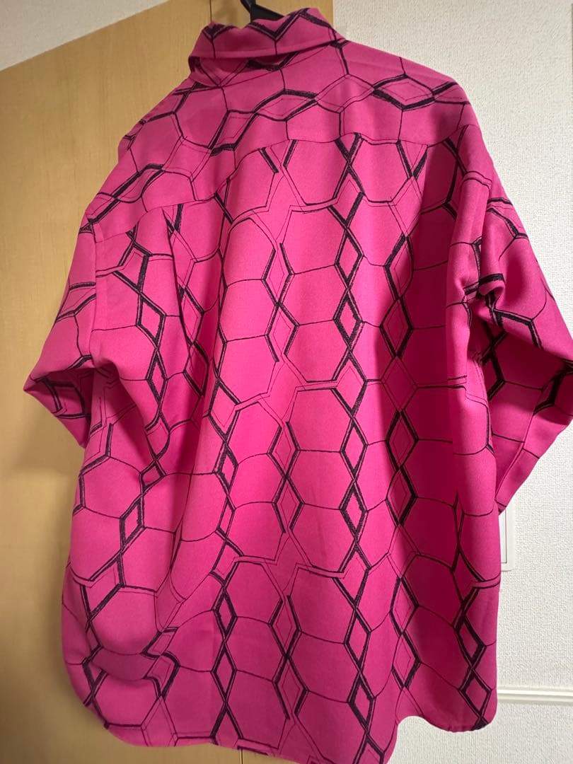 JOHN LAWRENCE SULLIVAN ピンク 長袖シャツ