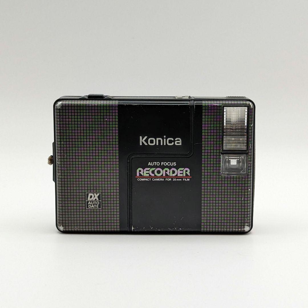 Konica RECORDER コニカ レコーダー