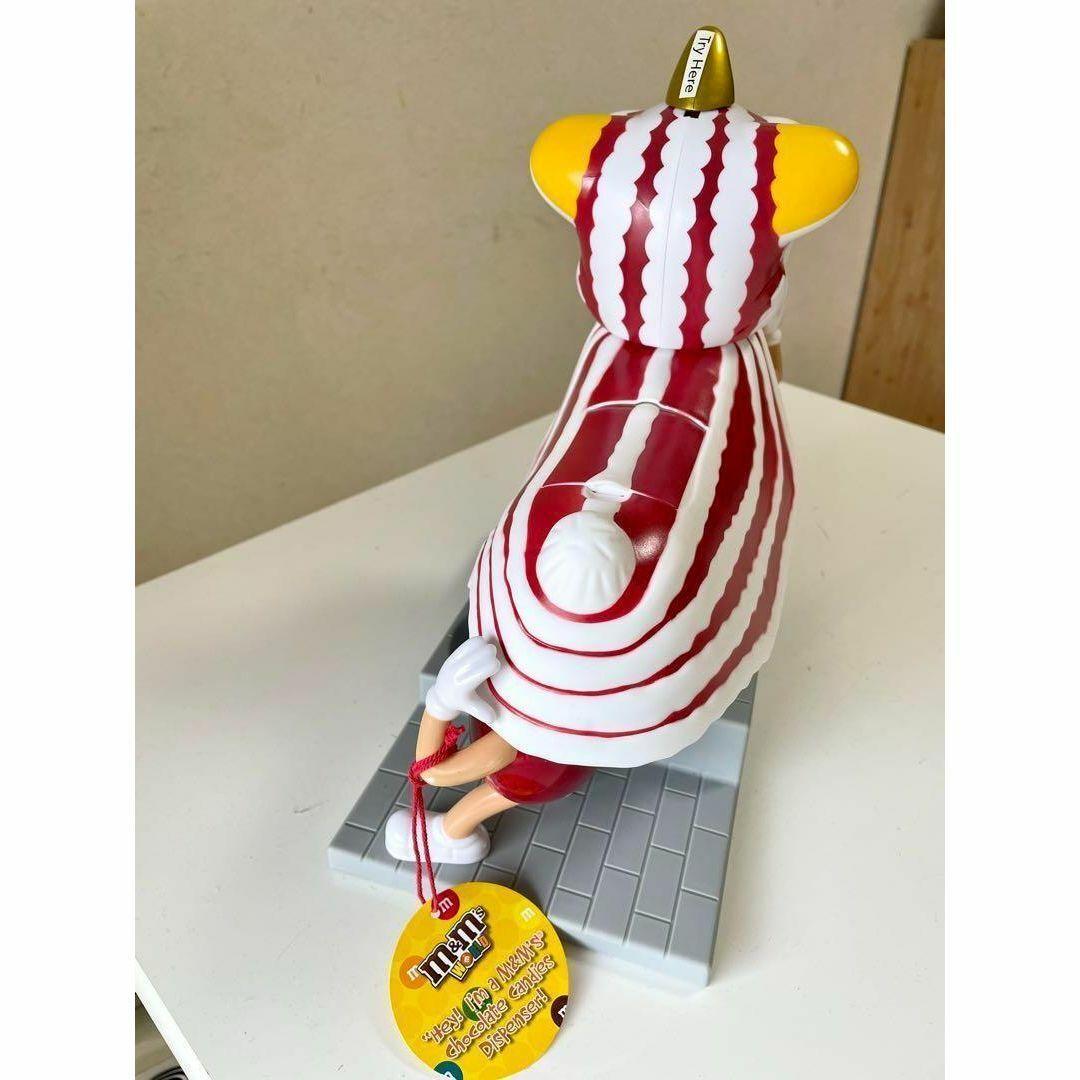 【海外限定】M&M's（エムアンドエムズ）中国限定！獅子舞のディスペンサー