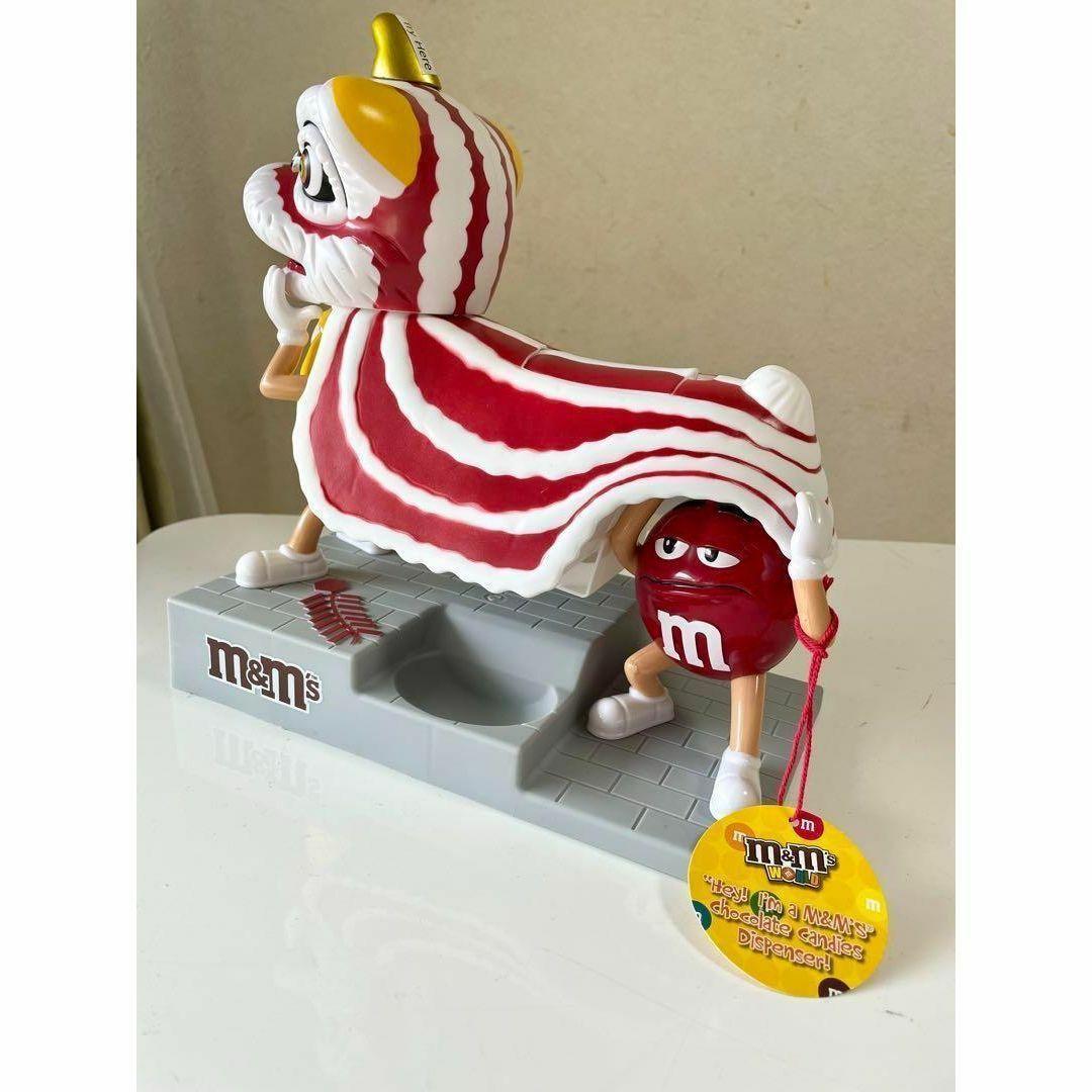 【海外限定】M&M's（エムアンドエムズ）中国限定！獅子舞のディスペンサー