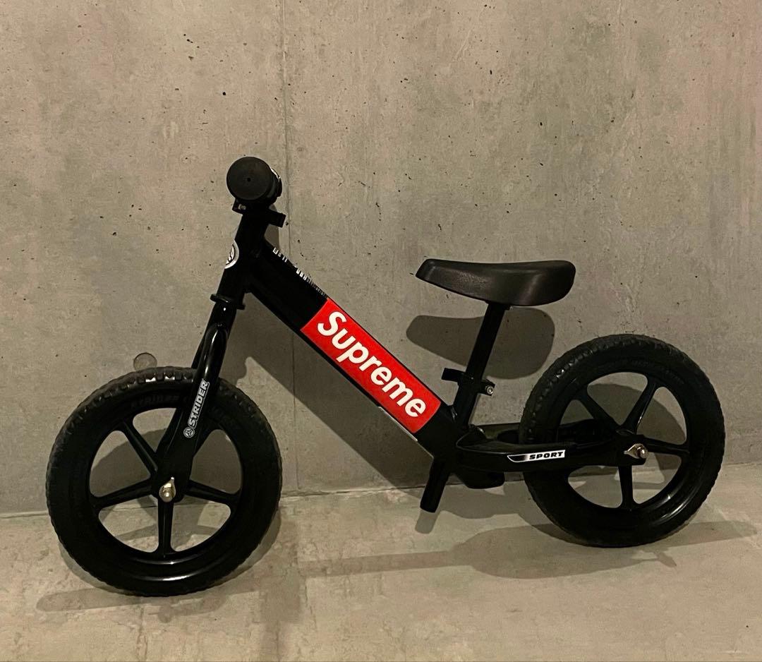 STRIDER ストライダー SPORT ブラック カスタム仕様 BLACK