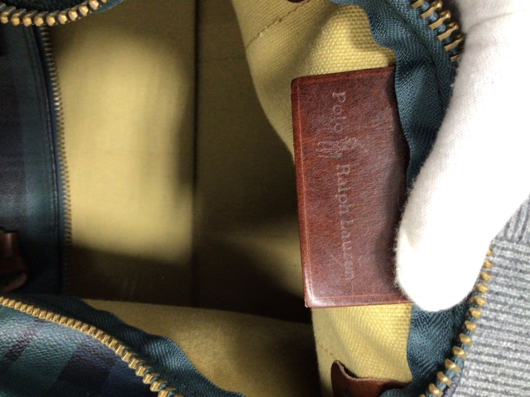 希少！ポロラルフローレン ビッグボストンバッグ