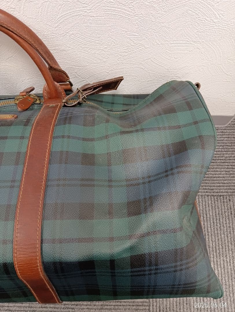 希少！ポロラルフローレン ビッグボストンバッグ