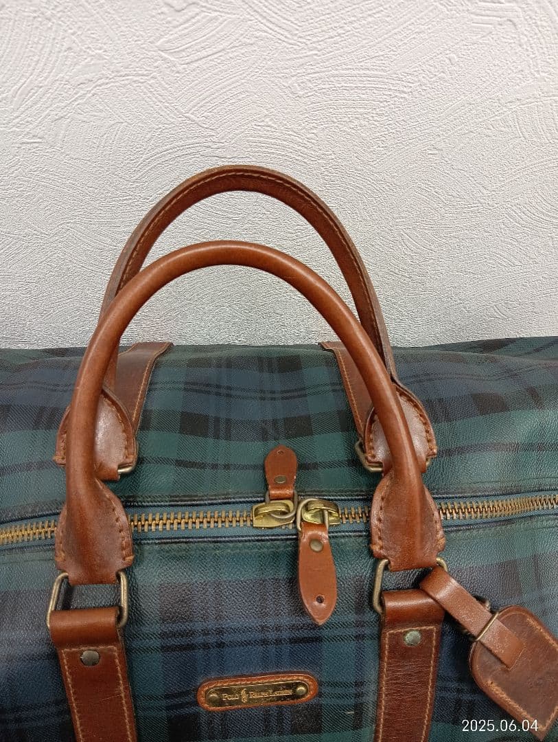 希少！ポロラルフローレン ビッグボストンバッグ