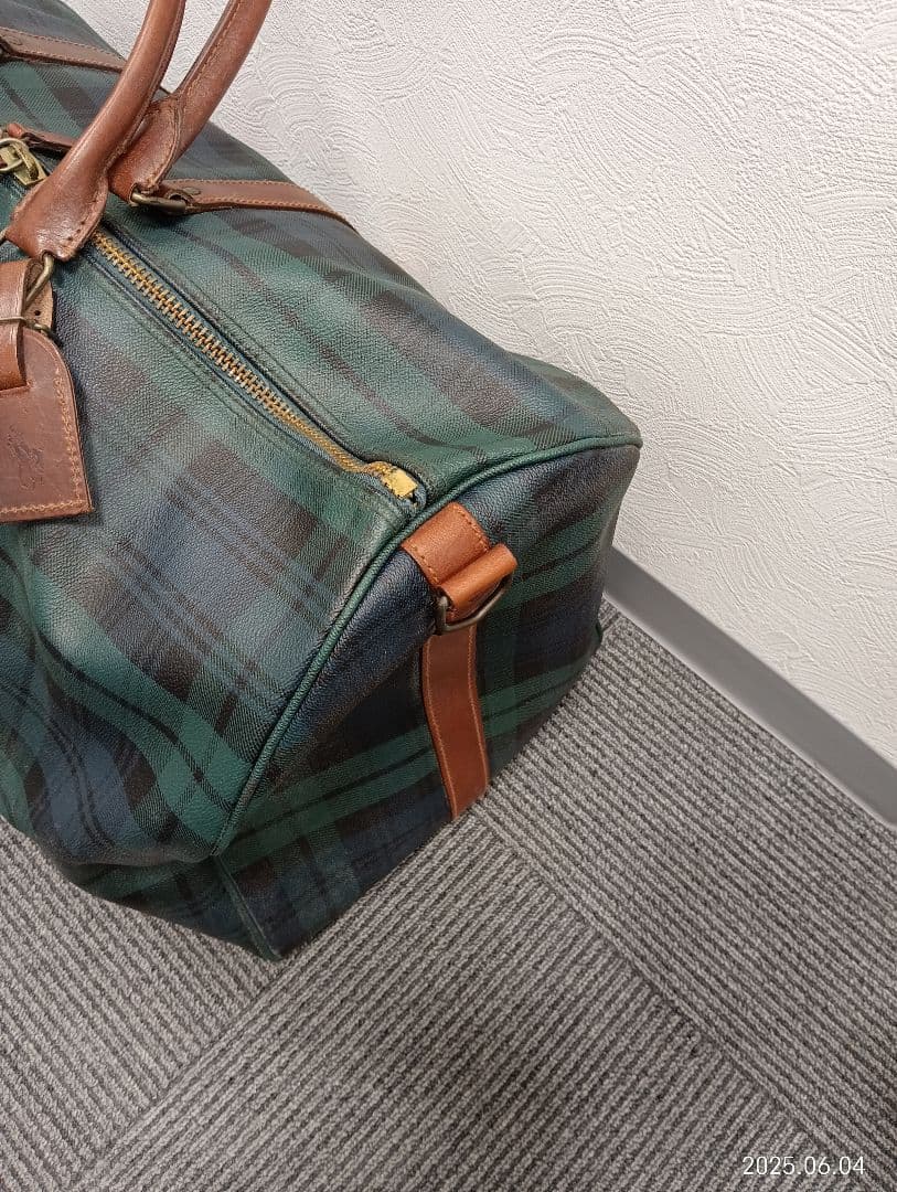 希少！ポロラルフローレン ビッグボストンバッグ