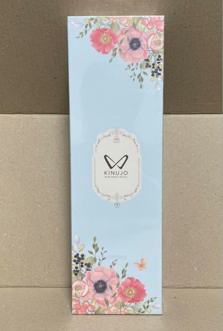 KINUJO 絹女 ストレートヘアアイロン ホワイト DS100