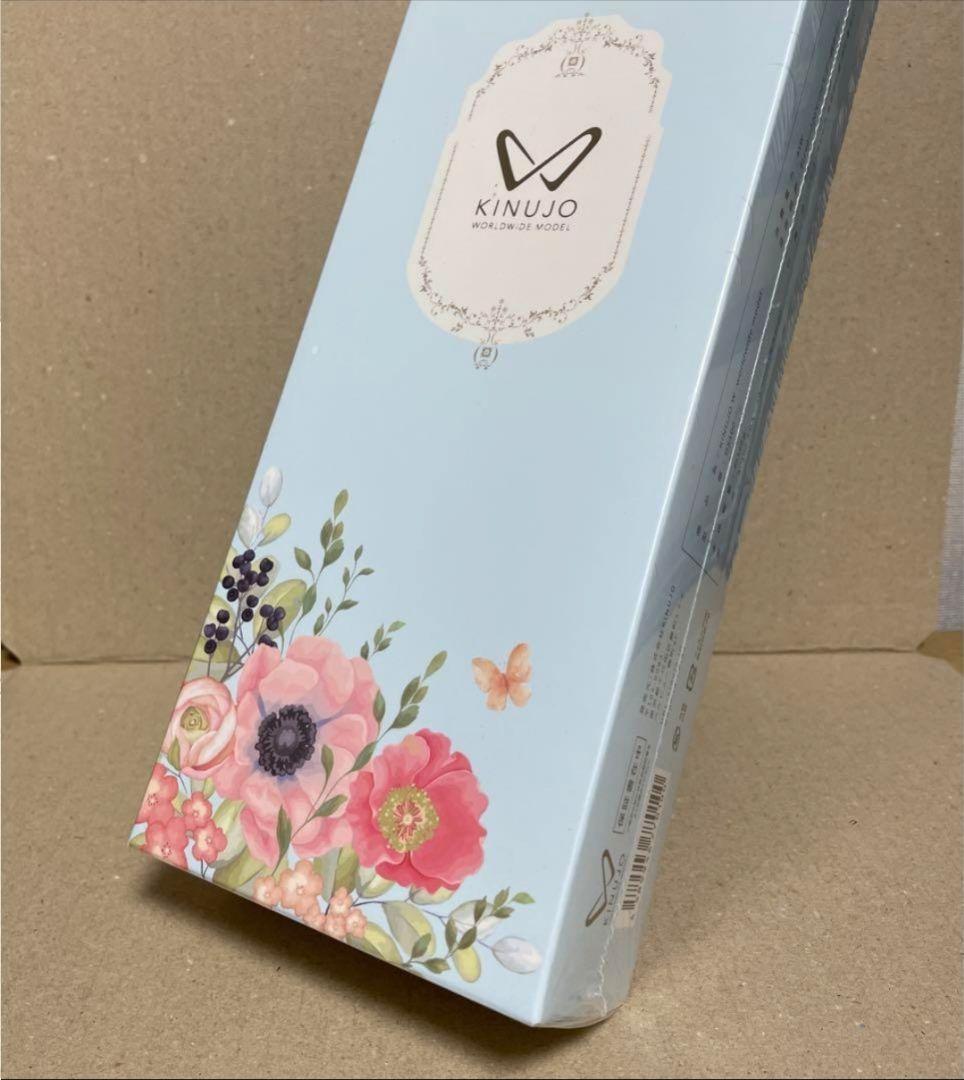 KINUJO 絹女 ストレートヘアアイロン ホワイト DS100