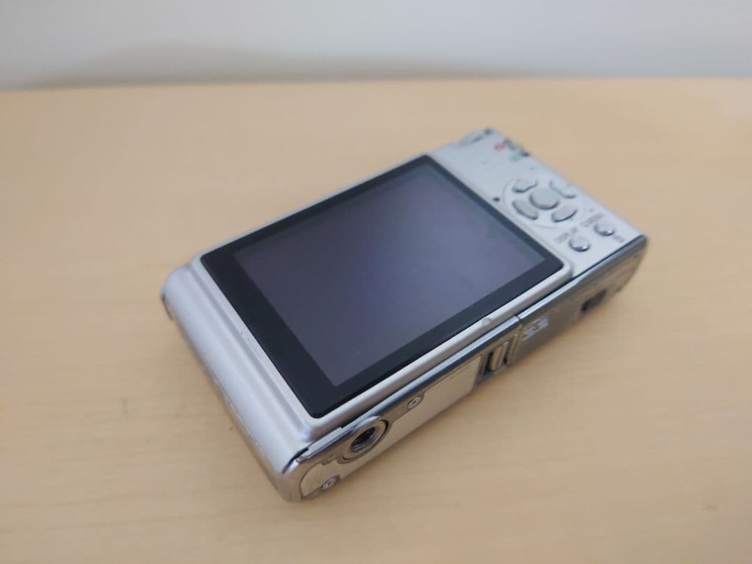 【動作良好】 パナソニック LUMIX DMC-FX35 オールドコンデジ