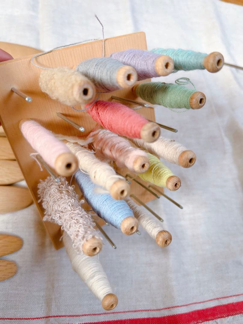 京都老舗の織物用具　本物の道具で織物しませんか？　62,700円相当