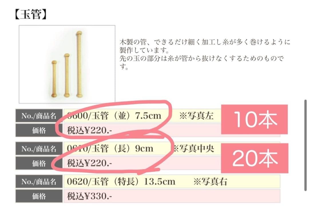 京都老舗の織物用具　本物の道具で織物しませんか？　62,700円相当