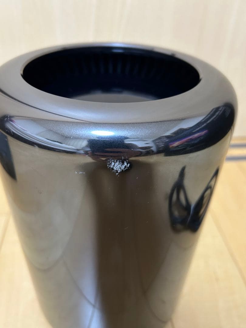 Apple Mac Pro ブラック 電源ケーブル付き