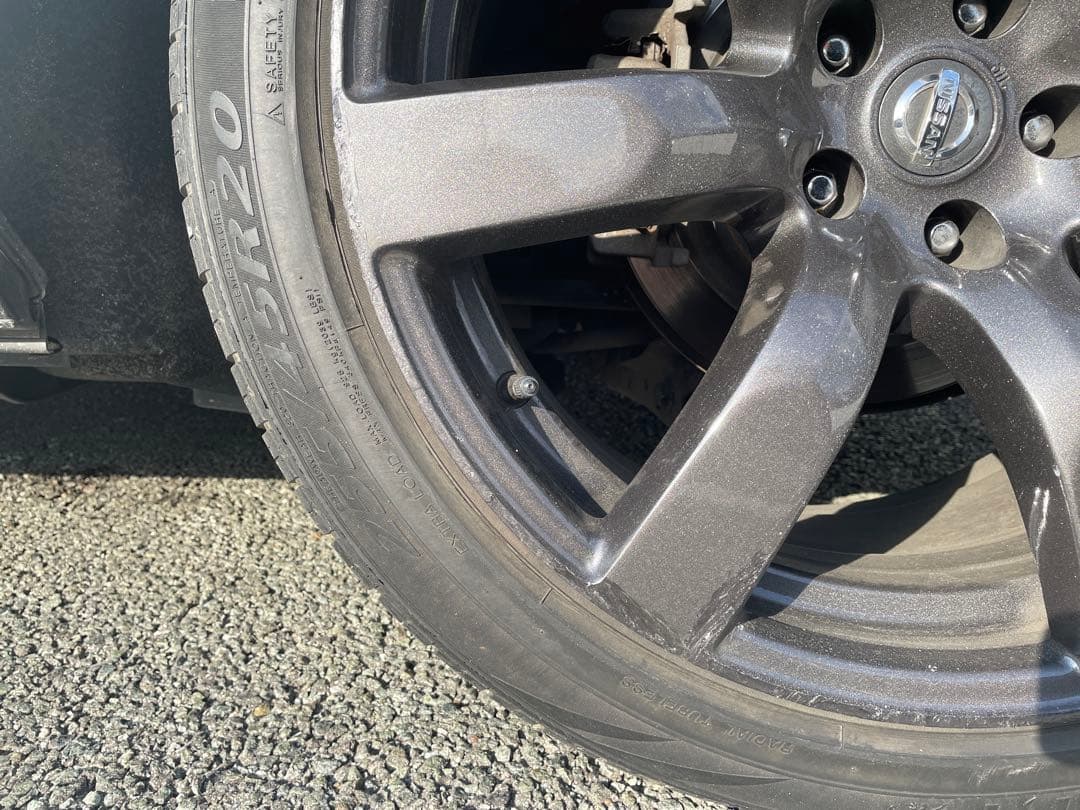 s　R35前期ホイール 10.5J通し2本