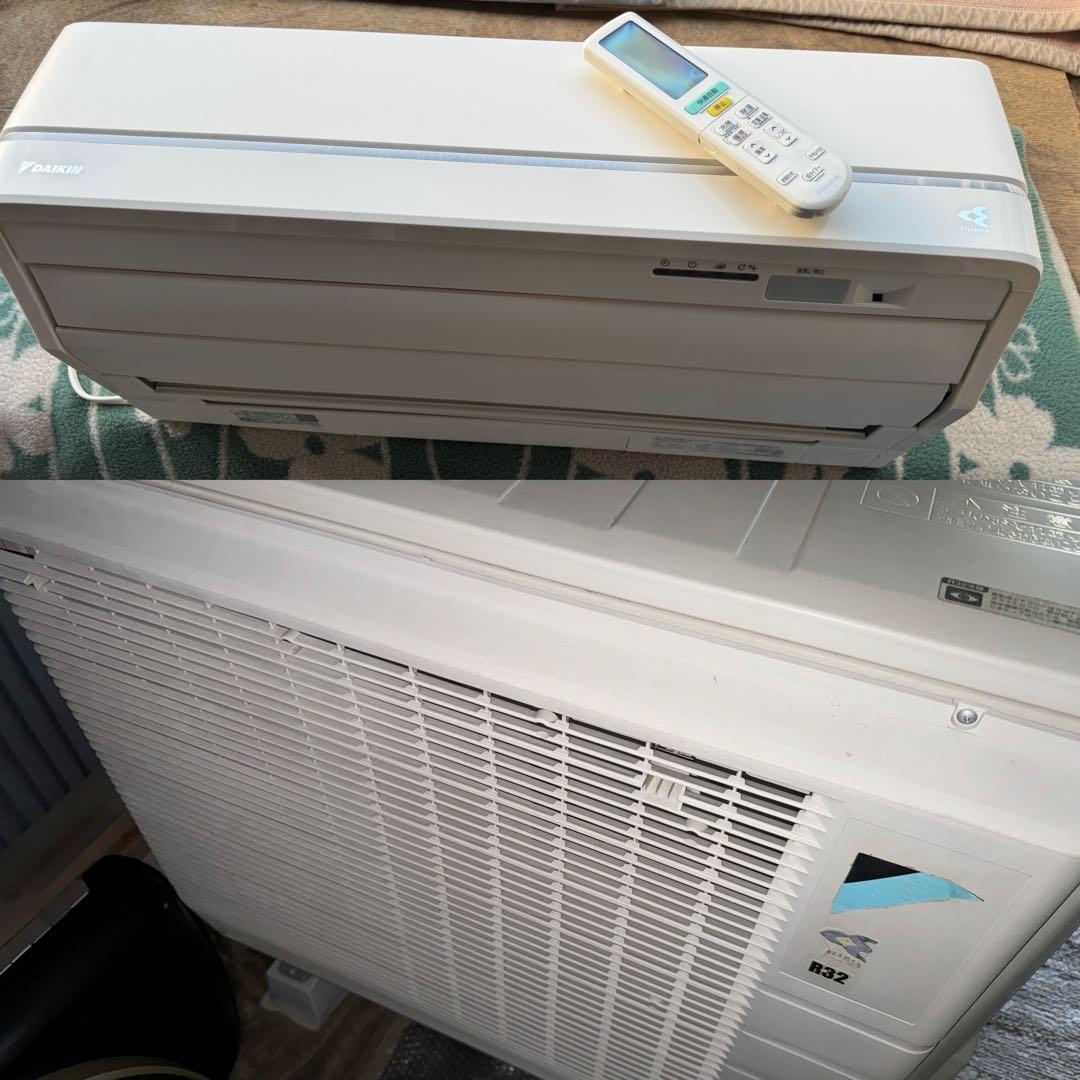 室外機も込 14畳用 ダイキン お掃除エアコン クーラー 4.0kw 200V