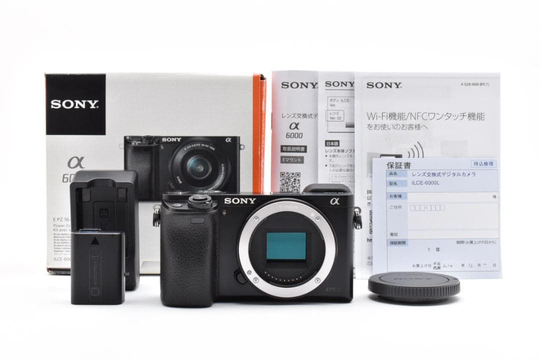 ■ 美品 ■ ソニー　SONY α6000 ボディ