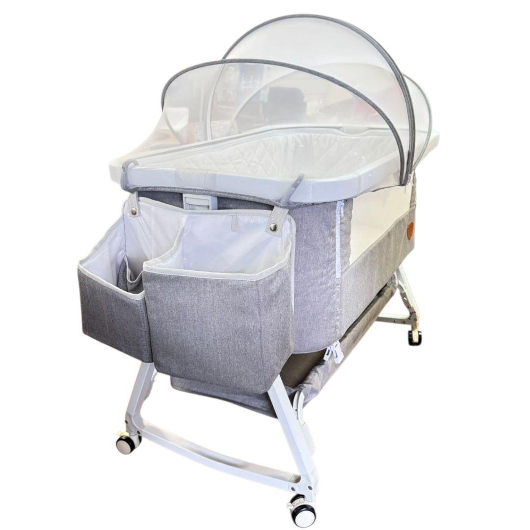 【クリーニング済】Maydolly ベビーベッド 折り畳み 専用ケース キャリー