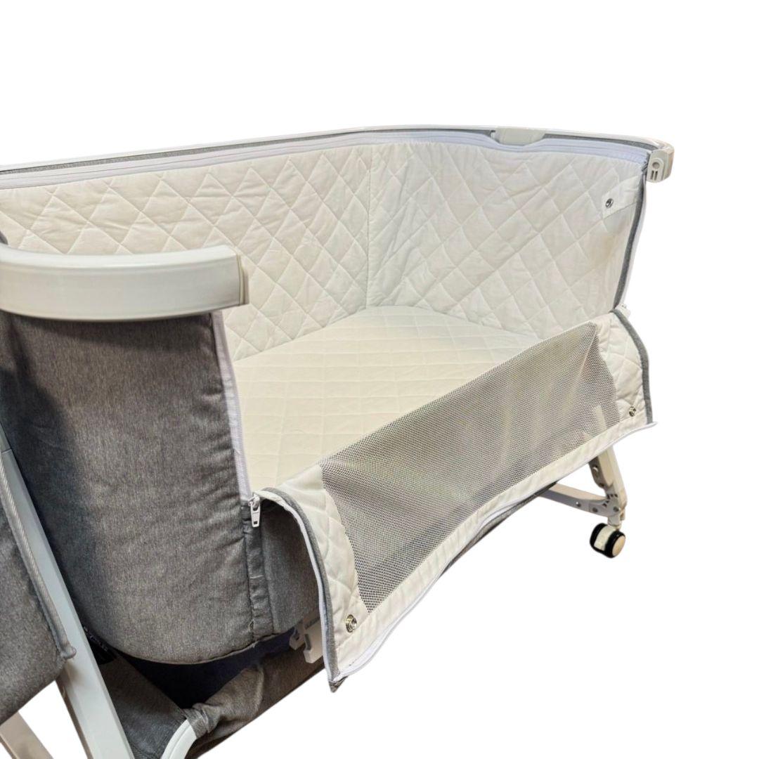 【クリーニング済】Maydolly ベビーベッド 折り畳み 専用ケース キャリー