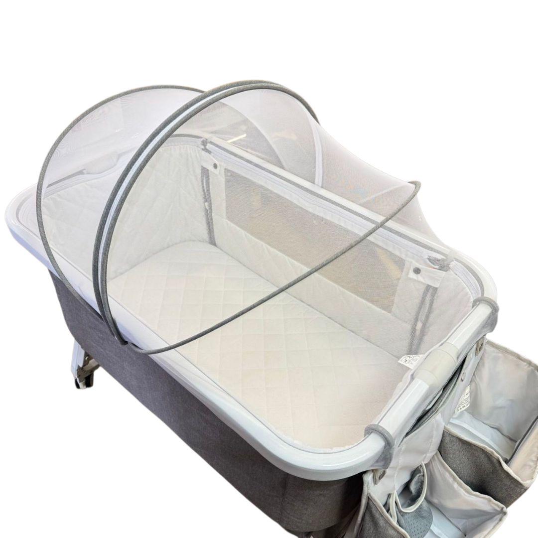 【クリーニング済】Maydolly ベビーベッド 折り畳み 専用ケース キャリー