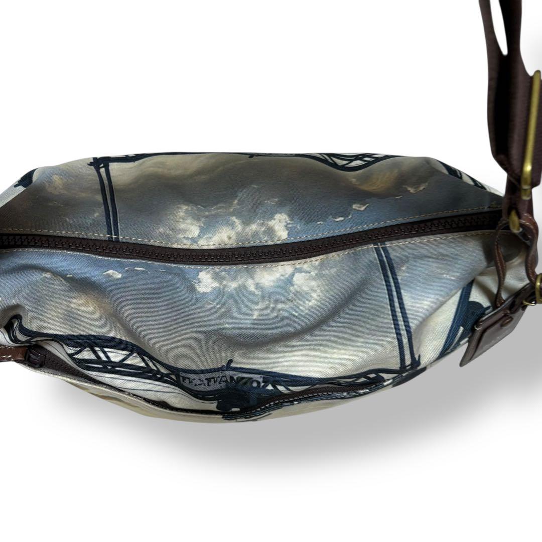 ポールスミス　ボストンバッグ　ショルダーバッグ　マルチストライプ　ミニクーパー