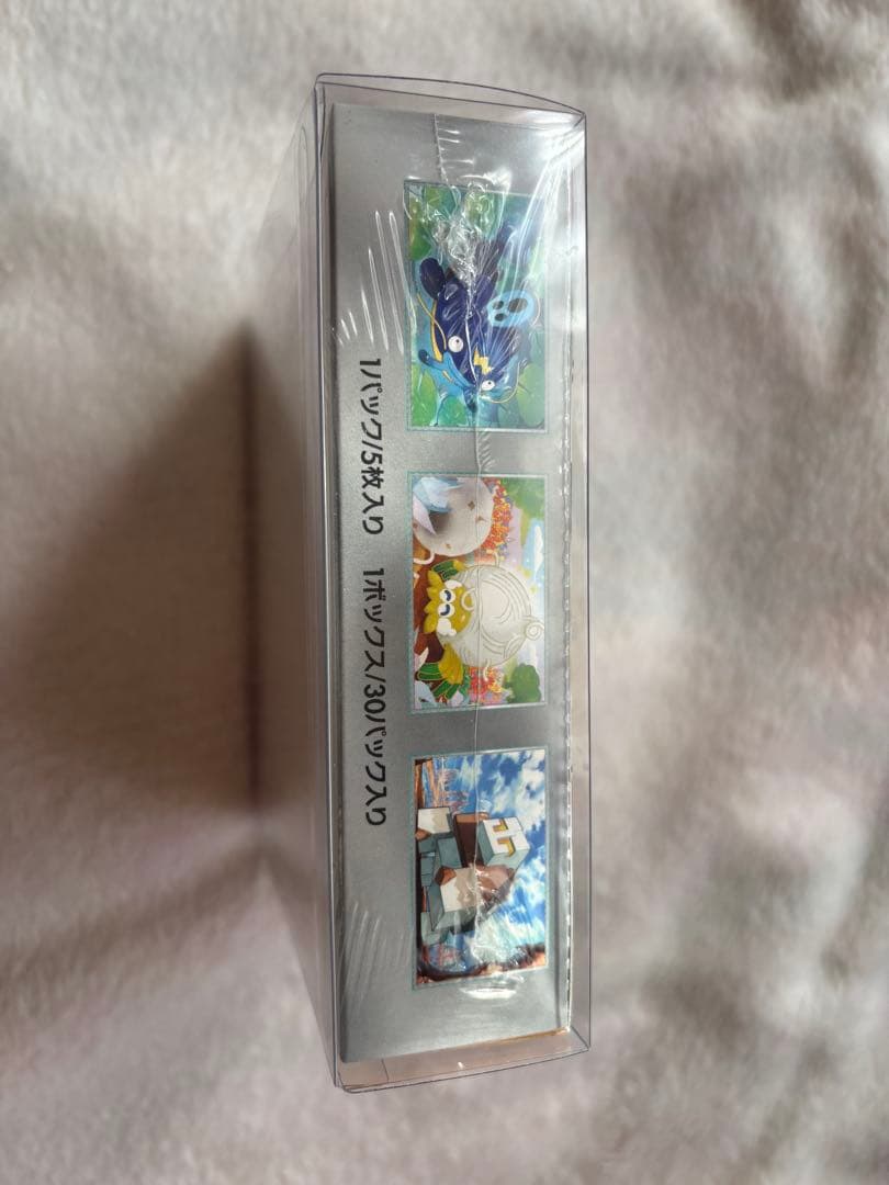 ポケモンカード　クレイバースト　シュリンク付き　1box 未開封