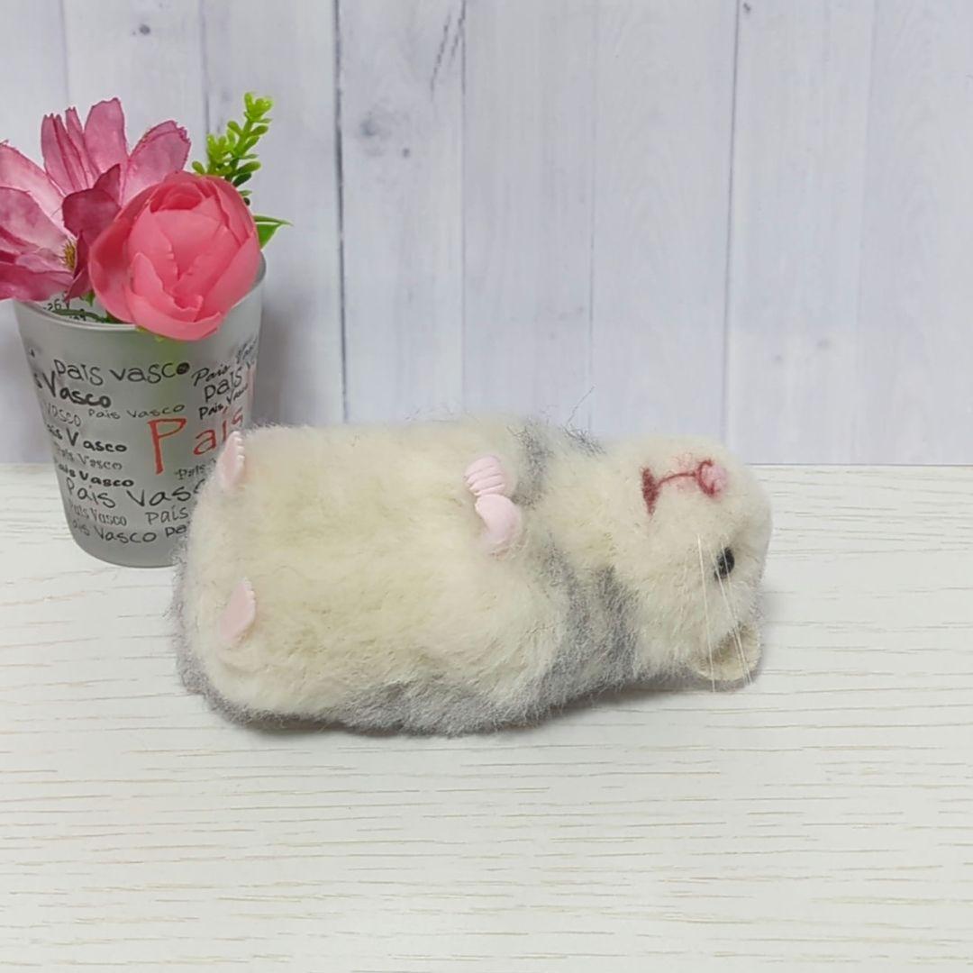 383 ta ハムスター 羊毛フェルト