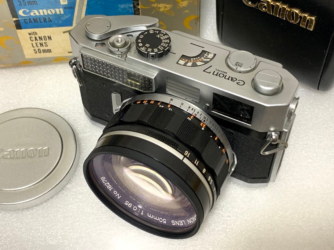 フィルムカメラ Canon 7 50mm 1:0.95