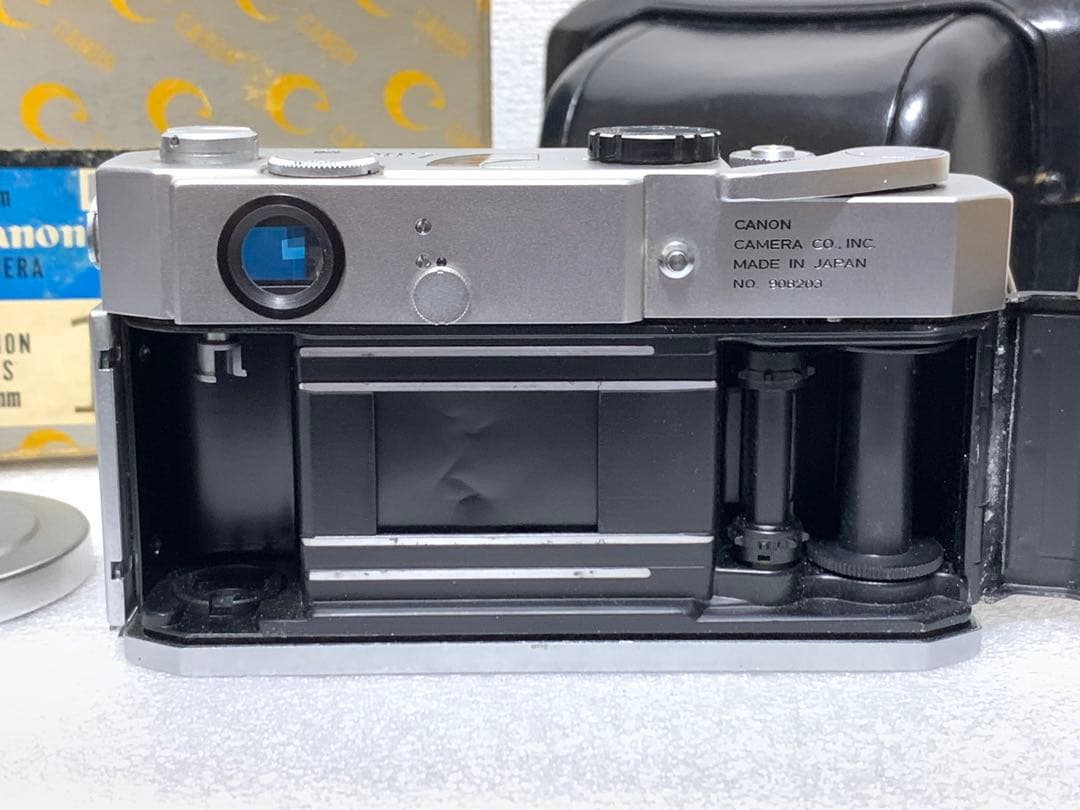 フィルムカメラ Canon 7 50mm 1:0.95