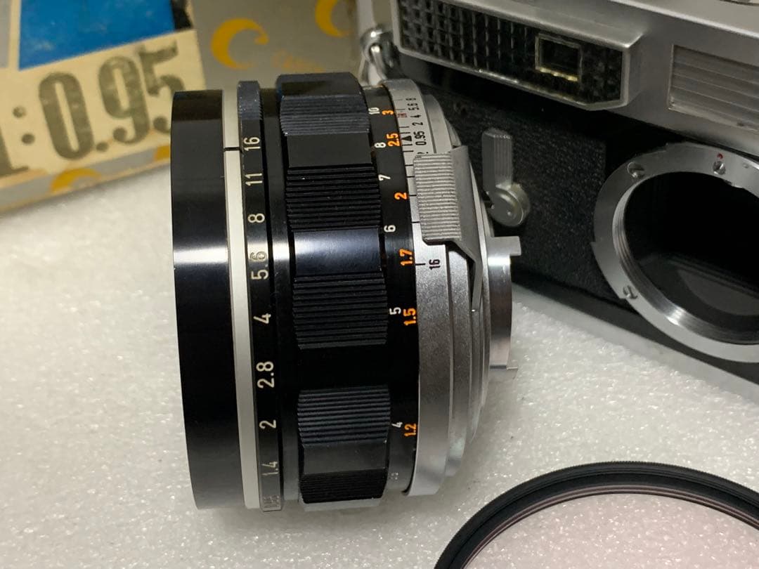 フィルムカメラ Canon 7 50mm 1:0.95