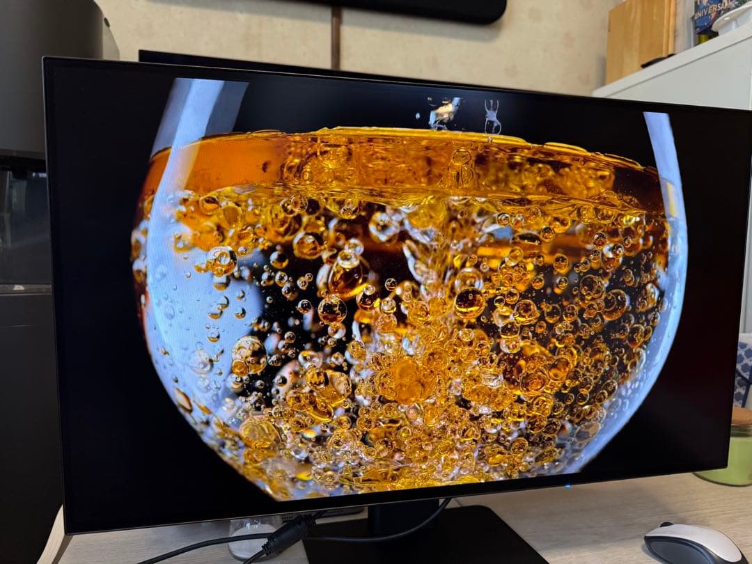 本日限り！有機EL ゲーミングモニターPixio PX277OLEDMAX