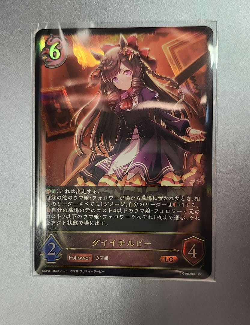 ダイイチルビー　サイン入り SSP LG