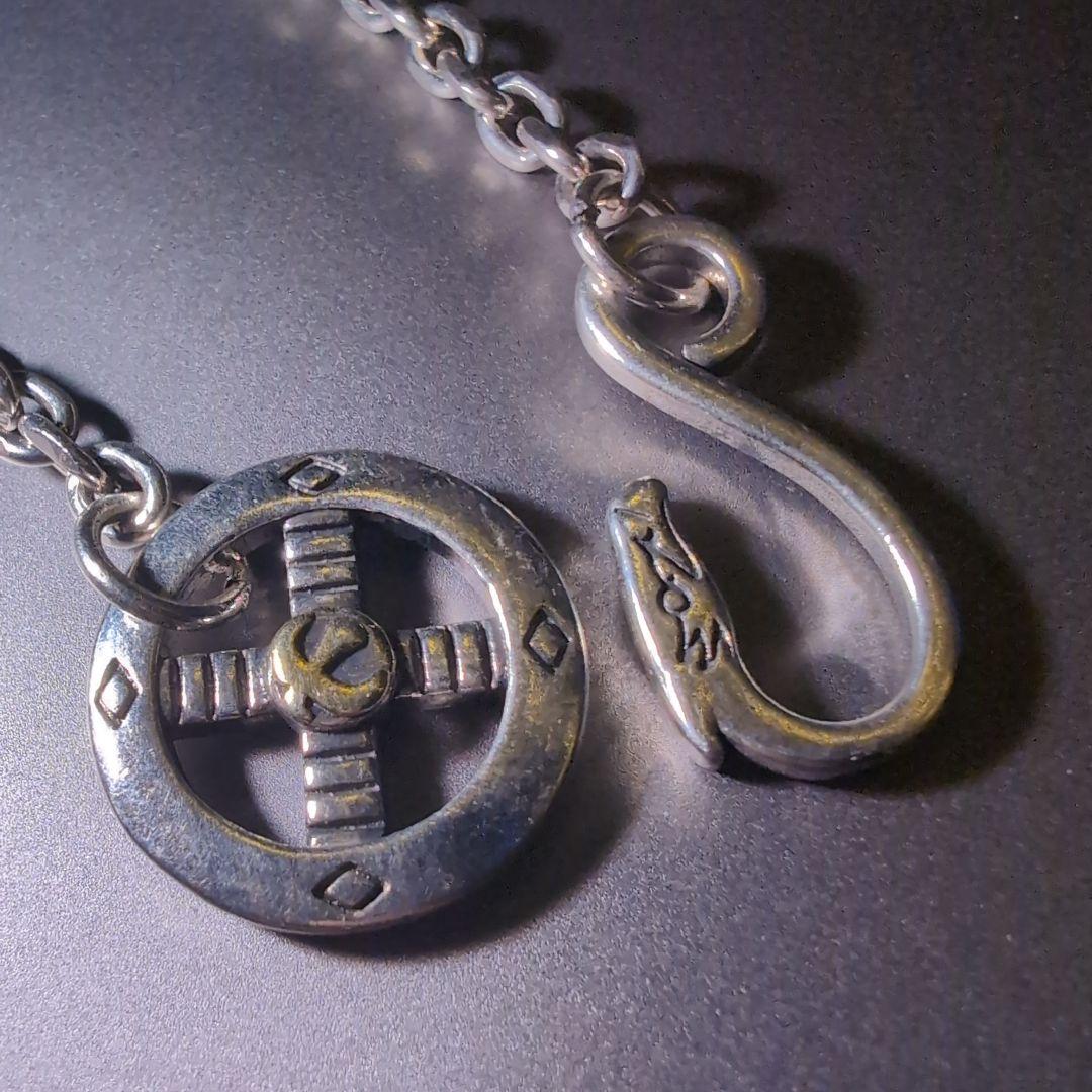 ゴローズgoro's 金付きメディスンホイール＆イーグルフック＆細丸チェーン