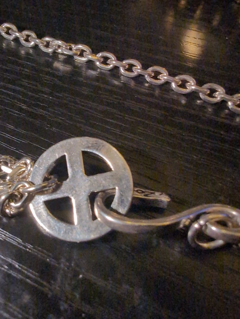 ゴローズgoro's 金付きメディスンホイール＆イーグルフック＆細丸チェーン