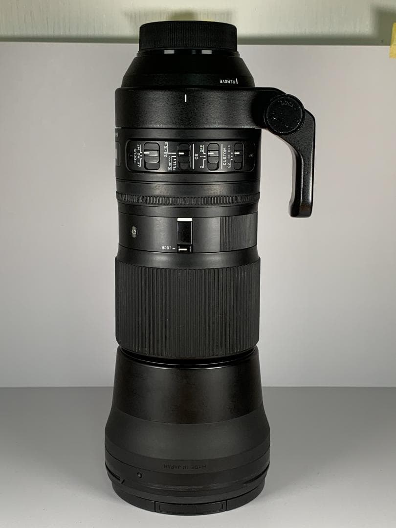 シグマ 150-600mm F5-6.3 DG OS HSM ニコン F