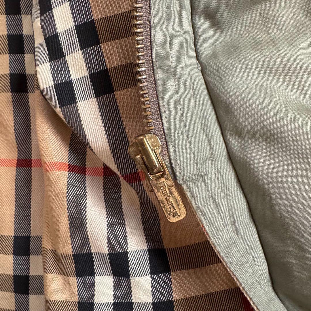 美品　Burberrys ダウンライナー　ノバチェック　モッズコート　袖ノバ