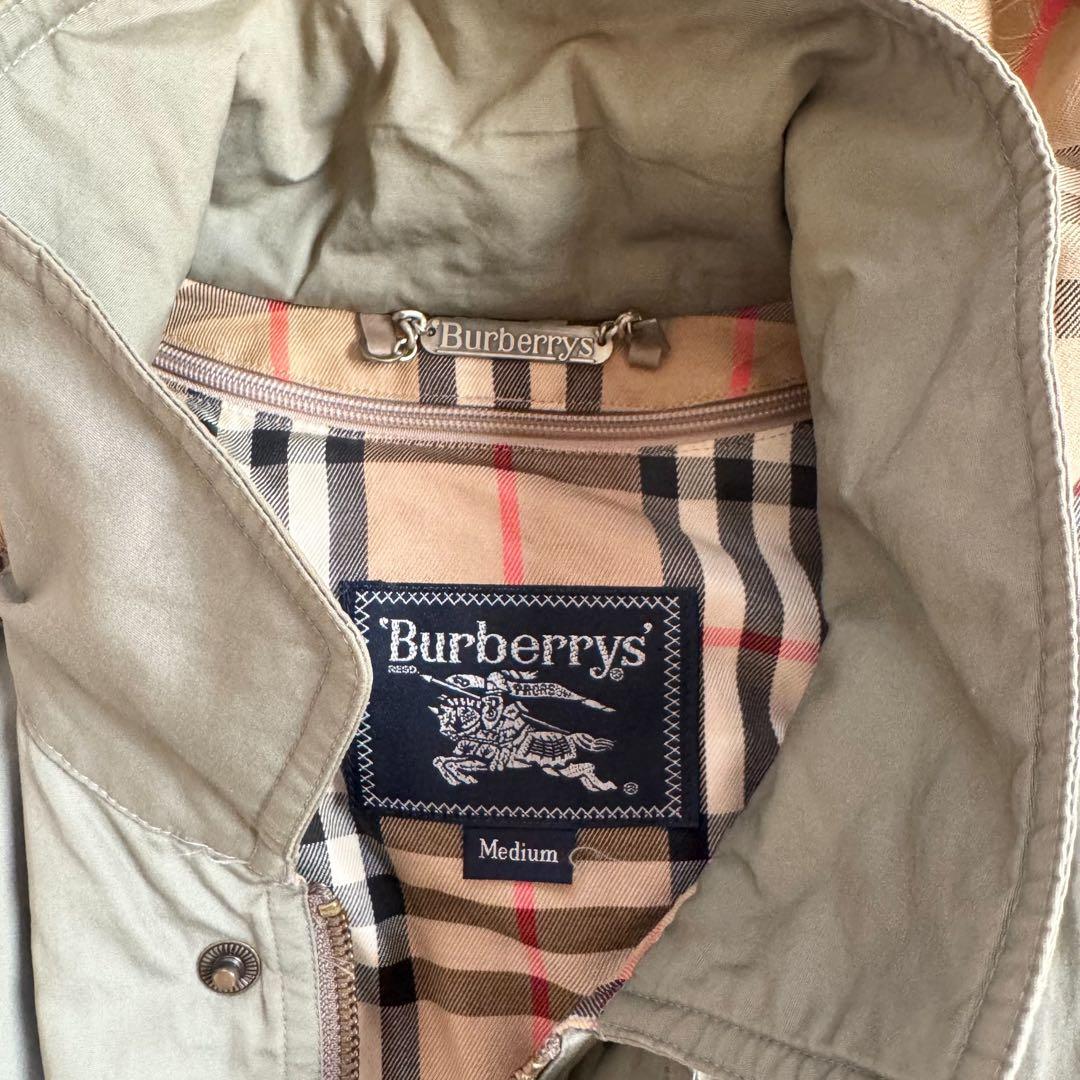美品　Burberrys ダウンライナー　ノバチェック　モッズコート　袖ノバ