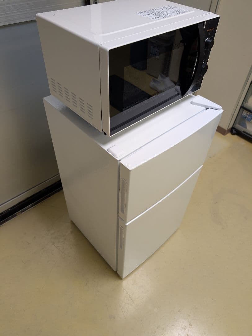 使用歴1年未満/冷蔵庫&電子レンジset※一部地域配送設置無料その他地域相談可