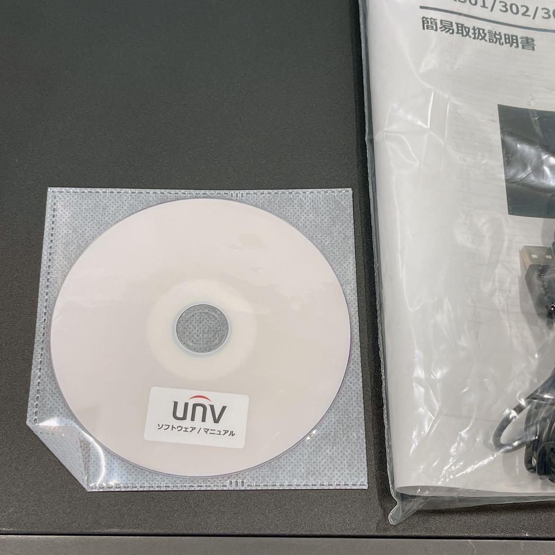 NVR308-32E-B 32ch/8TB ネットワークレコーダー TOHO