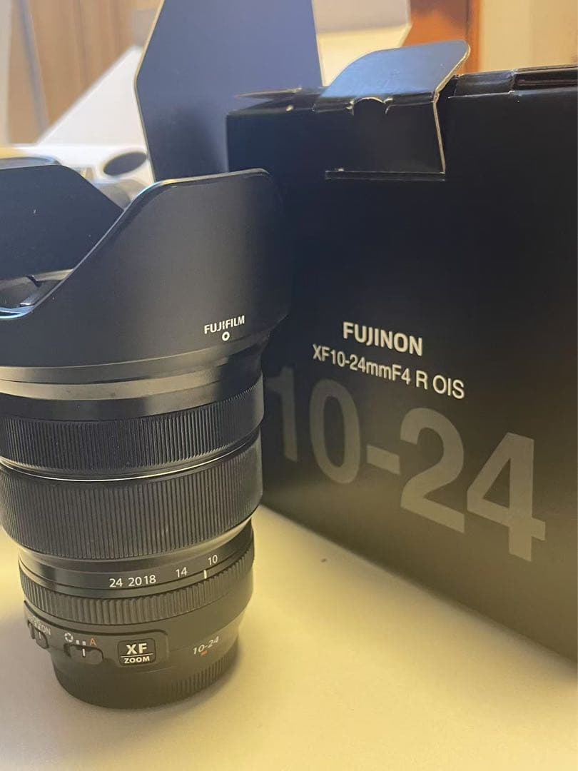 美品Fujinon XF10-24mmF4 ROIS