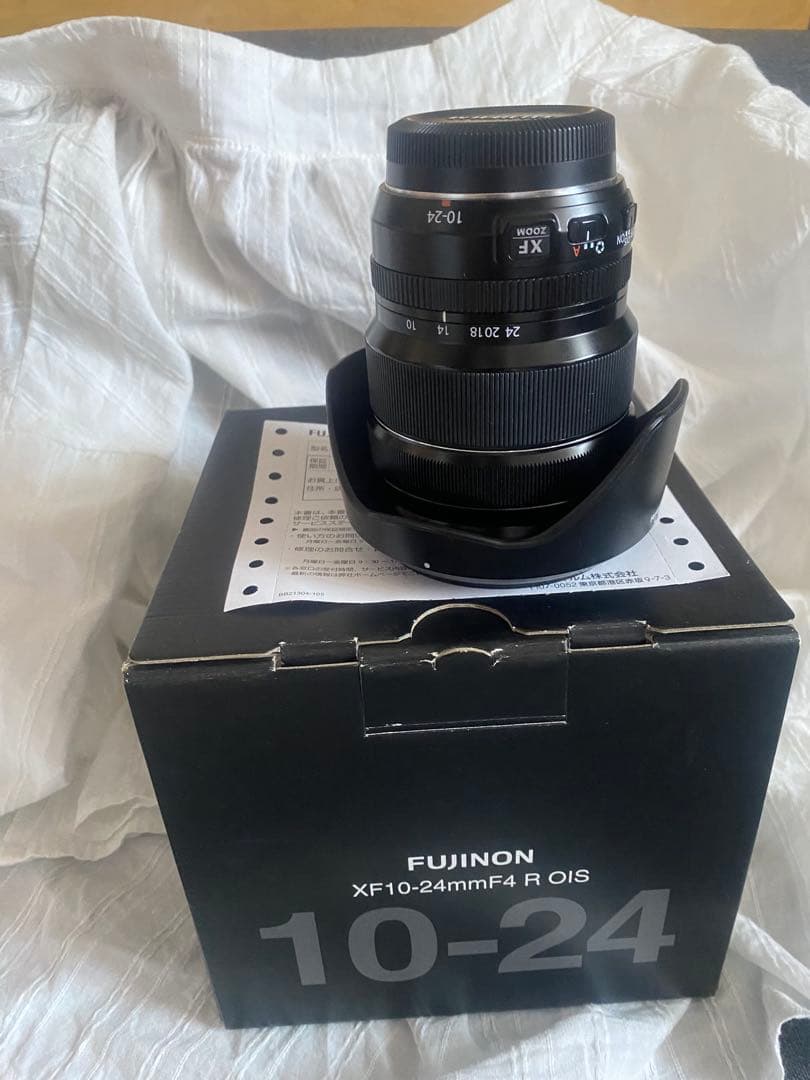 美品Fujinon XF10-24mmF4 ROIS