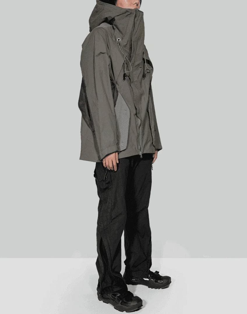 ジャケット・アウター HAMCUS PANELLD COMMUTE PARKA