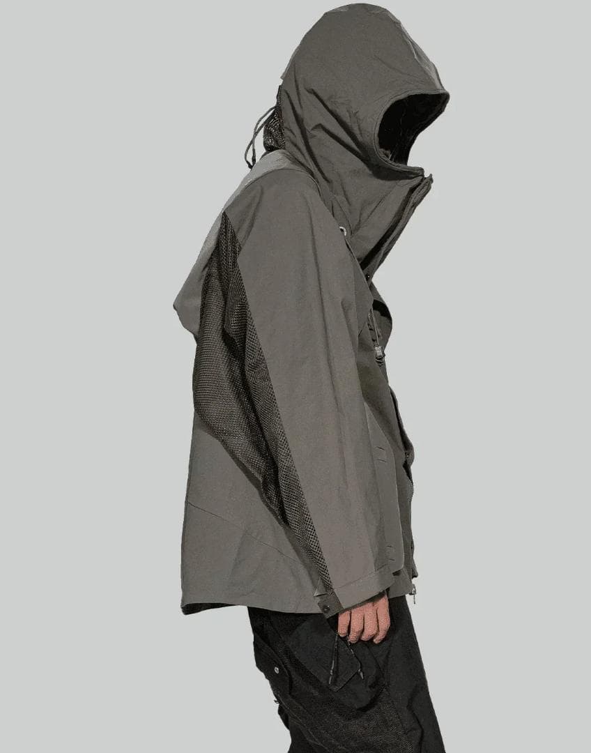 ジャケット・アウター HAMCUS PANELLD COMMUTE PARKA